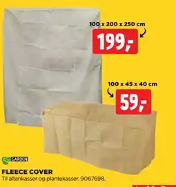 jem & fix FLEECE COVER tilbud