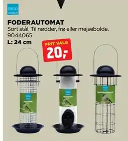 jem & fix FODERAUTOMAT, DKK 20 tilbud