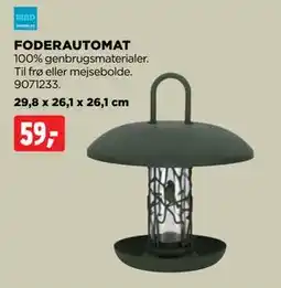 jem & fix FODERAUTOMAT, DKK 59 tilbud