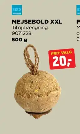 jem & fix MEJSEBOLD XXL, DKK 20 tilbud