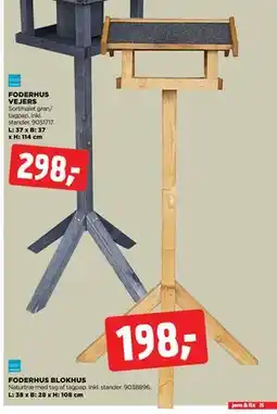 jem & fix FODERHUS BLOKHUS, DKK 198 tilbud