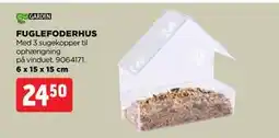 jem & fix FUGLEFODERHUS, DKK 24.5 tilbud