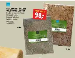 jem & fix SOLSIKKE- ELLER VILDTFUGLEFRØ, DKK 98 tilbud