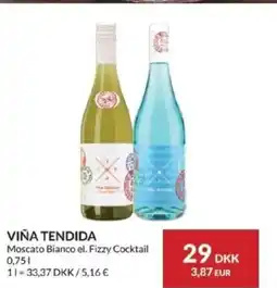 Nielsen's Discount Viña tendida tilbud