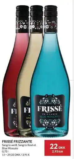 Nielsen's Discount Frissé frizzante tilbud
