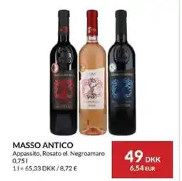 Nielsen's Discount Masso antico tilbud
