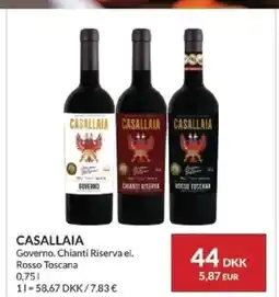 Nielsen's Discount Casallaia tilbud