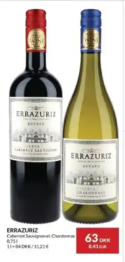 Nielsen's Discount Errazuriz tilbud