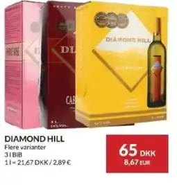 Nielsen's Discount Diamond hill flere varianter tilbud