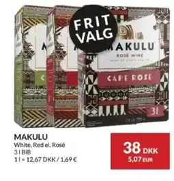 Nielsen's Discount Makulu tilbud