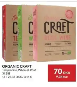 Nielsen's Discount Organic craft tilbud