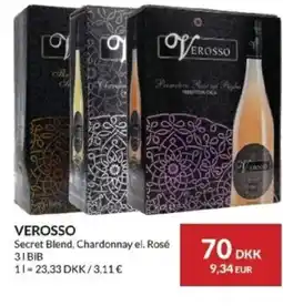 Nielsen's Discount Verosso tilbud