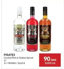 Nielsen's Discount Pirates tilbud