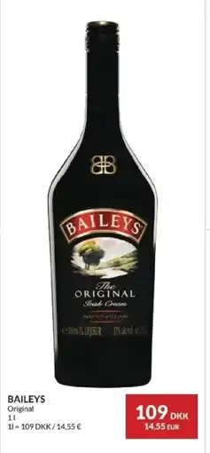 Nielsen's Discount Baileys original tilbud