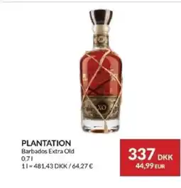 Nielsen's Discount Plantation tilbud