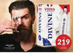 Nielsen's Discount PURE DIVINE Vodka tilbud