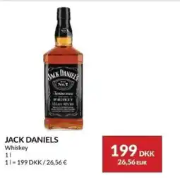 Nielsen's Discount Jack daniels whiskey tilbud