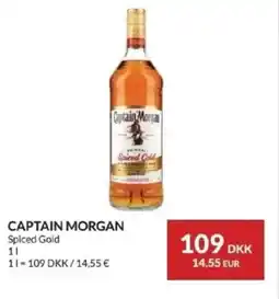 Nielsen's Discount Captain morgan spiced gold tilbud
