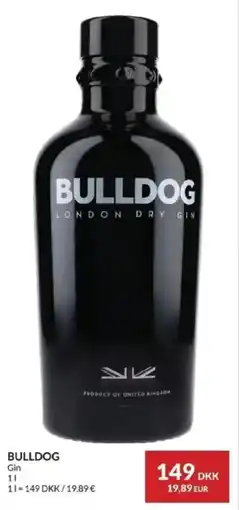 Nielsen's Discount Bulldog gin tilbud