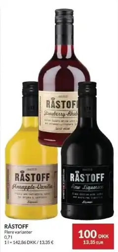 Nielsen's Discount Råstoff flere varianter tilbud