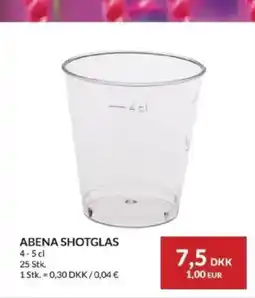 Nielsen's Discount 7,5 DKK tilbud