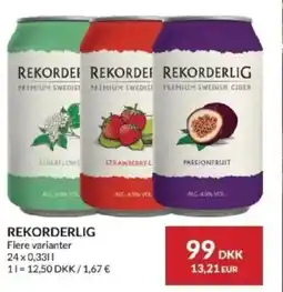 Nielsen's Discount REKORDERLIG Flere varianter tilbud