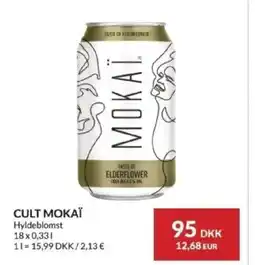 Nielsen's Discount Cult mokaï hyldeblomst tilbud
