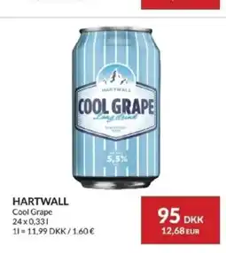 Nielsen's Discount Hartwall cool grape tilbud