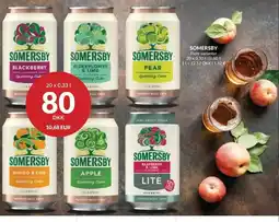 Nielsen's Discount Somersby tilbud