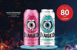 Nielsen's Discount Nailed liquid energy tilbud