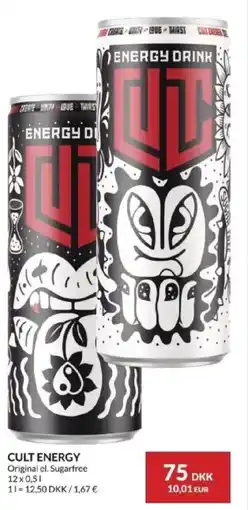 Nielsen's Discount Cult energy tilbud