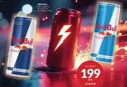 Nielsen's Discount Red bull energy | sugarfree tilbud