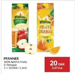 Nielsen's Discount Pfanner tilbud