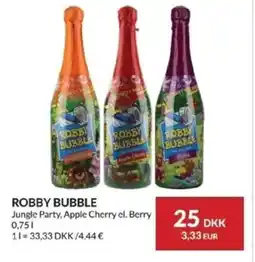 Nielsen's Discount Robby bubble tilbud