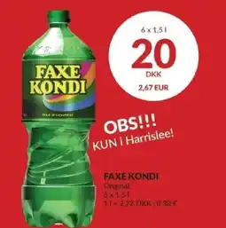 Nielsen's Discount Faxe kondi tilbud