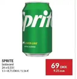 Nielsen's Discount Sprite tilbud