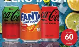 Nielsen's Discount Coca cola fanta tilbud
