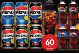 Nielsen's Discount PEPSI Flere varianter tilbud