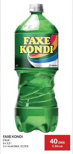 Nielsen's Discount Faxe kondi tilbud