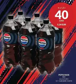 Nielsen's Discount Pepsi max pet tilbud