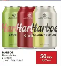 Nielsen's Discount Harboe flere varianter tilbud