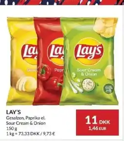 Nielsen's Discount Lay's tilbud