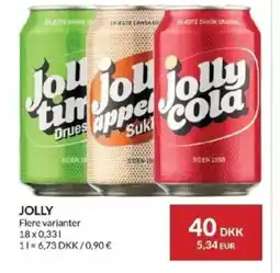 Nielsen's Discount Jolly flere varianter tilbud