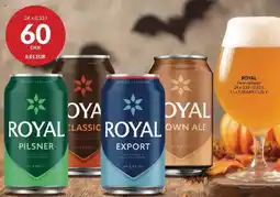 Nielsen's Discount ROYAL Flere varianter tilbud