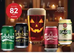 Nielsen's Discount Carlsberg flere varianter tilbud