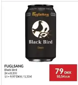 Nielsen's Discount Fuglsang black bird tilbud