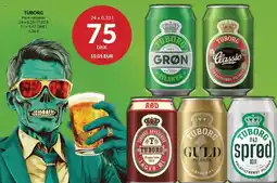 Nielsen's Discount TUBORG Flere varianter tilbud