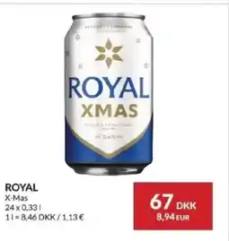 Nielsen's Discount Royal x-mas tilbud