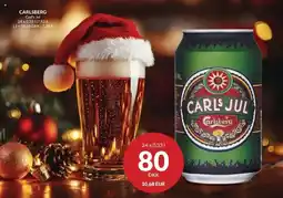 Nielsen's Discount Carlsberg carl's jul tilbud