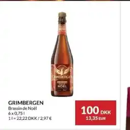 Nielsen's Discount Grimbergen brassin de noël tilbud